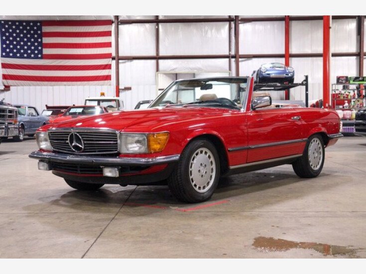 Thumbnail Photo undefined for 1984 Mercedes-Benz 500SL